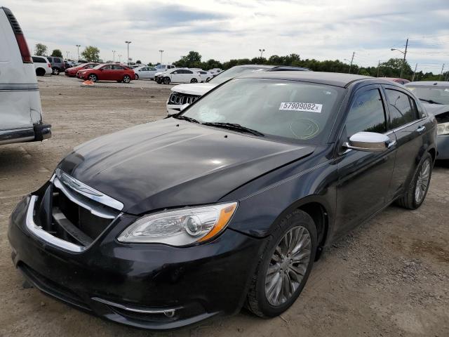 Photo 2 from auction – 2013 CHRYSLER 200 LIMITE with VIN 1C3CCBCG8DN597615