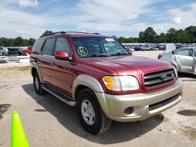 TOYOTA SEQUOIA 2001 with VIN 5TDBT44A91S015914 - Photo from auction