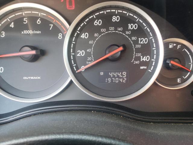 Photo 8 from auction – 2007 SUBARU LEGACY OUT with VIN 4S4BP61C276334419