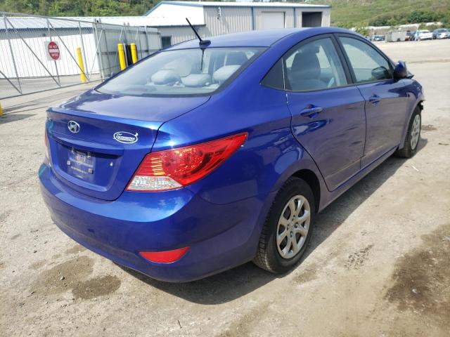 Photo 4 from auction – 2014 HYUNDAI ACCENT GLS with VIN KMHCT4AE0EU596616