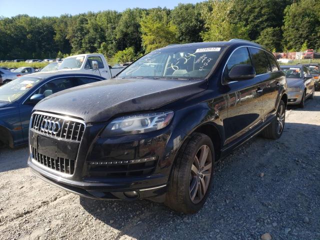 Photo 2 from auction – 2014 AUDI Q7 PREMIUM with VIN WA1LGAFE8ED001411