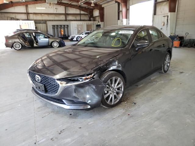 Photo 2 from auction – 2020 MAZDA 3 SELECT with VIN 3MZBPACL5LM127101