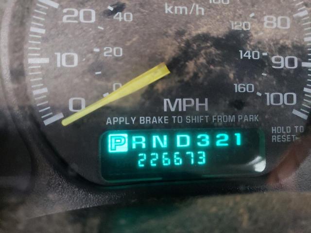 Photo 8 from auction – 2001 CHEVROLET SILVERADO with VIN 1GCEK14T11Z105590