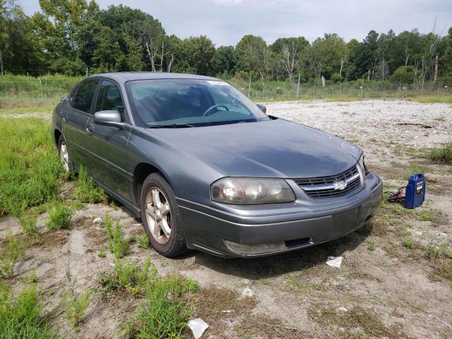 Photo 1 from auction – 2005 CHEVROLET IMPALA LS with VIN 2G1WH52K959116396