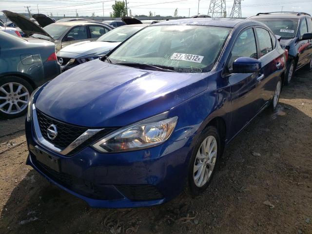 Photo 2 from auction – 2019 NISSAN SENTRA S with VIN 3N1AB7AP4KY401016