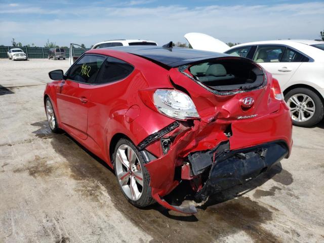 Photo 3 from auction – 2012 HYUNDAI VELOSTER with VIN KMHTC6AD5CU076248