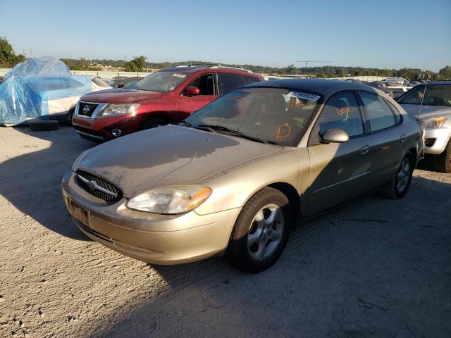 Photo 2 from auction – 2001 FORD TAURUS SES with VIN 1FAFP55U61A130283