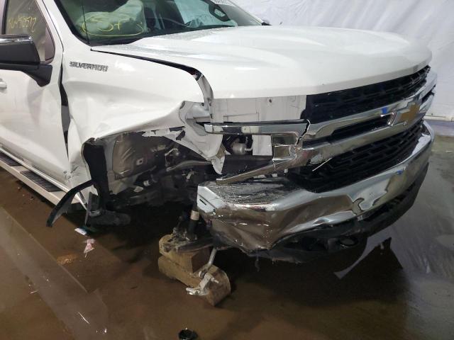 Photo 9 from auction – 2020 CHEVROLET SILVERADO with VIN 3GCUYDED0LG414036