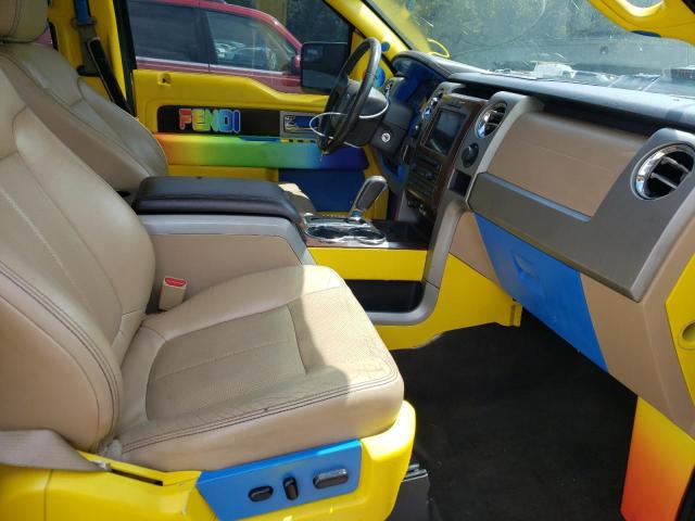 Foto 5 de la subasta – 2012 FORD F150 SUPER con VIN 1FTFW1EF6CFB51292