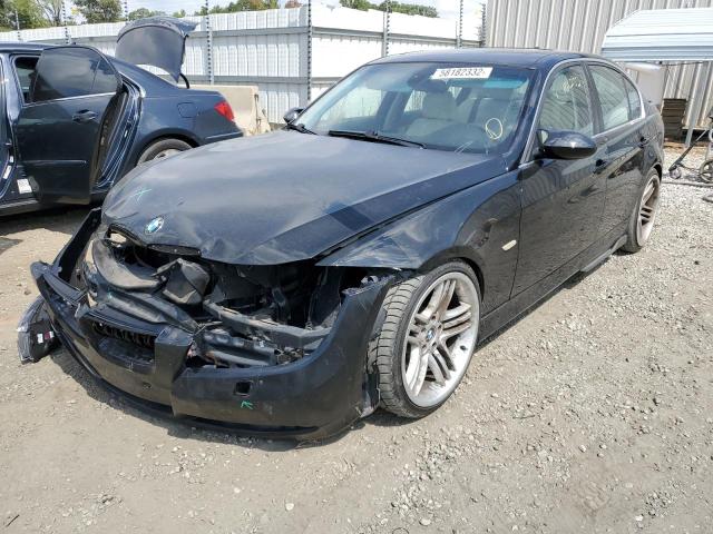 Photo 2 from auction – 2007 BMW 335 I with VIN WBAVB73527VF50913