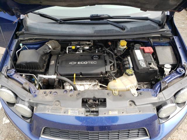 Photo 7 from auction – 2014 CHEVROLET SONIC LS with VIN 1G1JA6SH8E4183020