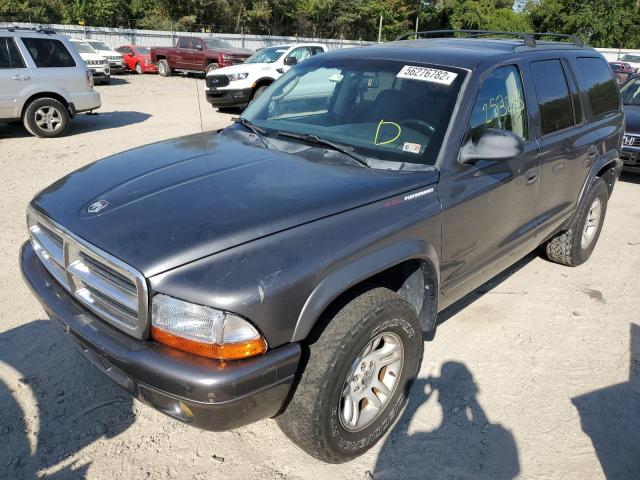 Photo 2 from auction – 2003 DODGE DURANGO with VIN 1D4HS48NX3F629614