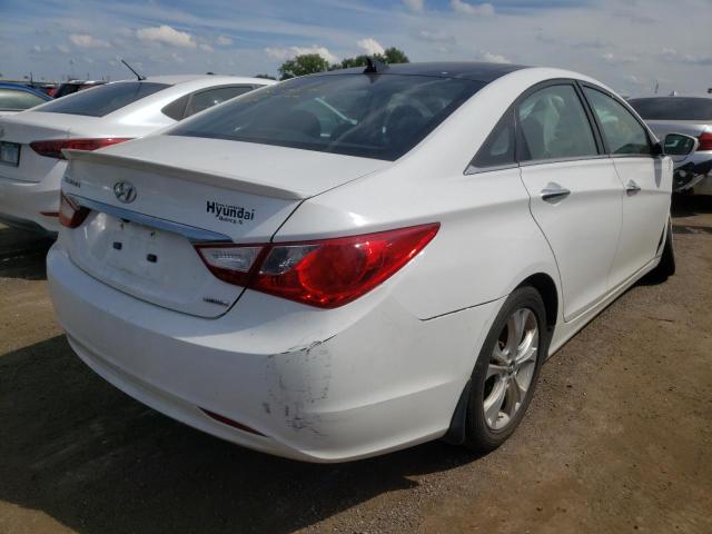 Photo 4 from auction – 2013 HYUNDAI SONATA SE with VIN 5NPEC4AC0DH630980