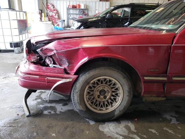 Photo 9 from auction – 1995 LINCOLN TOWN CAR E with VIN 1LNLM81W7SY618631