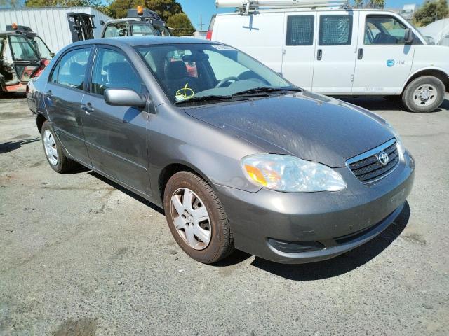 TOYOTA COROLLA CE 2006 with VIN 1NXBR32E26Z751719 - Photo from auction