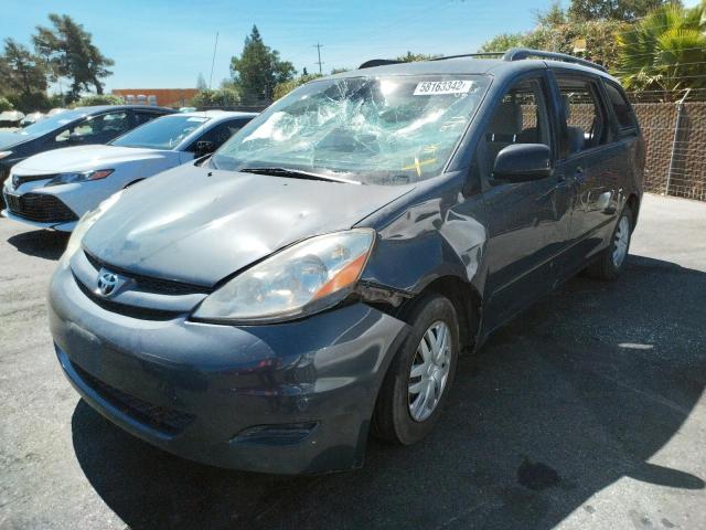 Photo 2 from auction – 2007 TOYOTA SIENNA CE with VIN 5TDZK23C97S095457