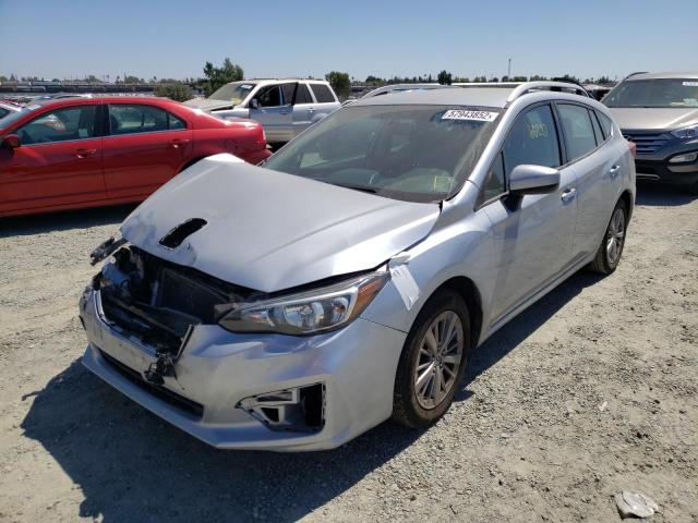 Photo 2 from auction – 2017 SUBARU IMPREZA PR with VIN 4S3GTAB69H3709940