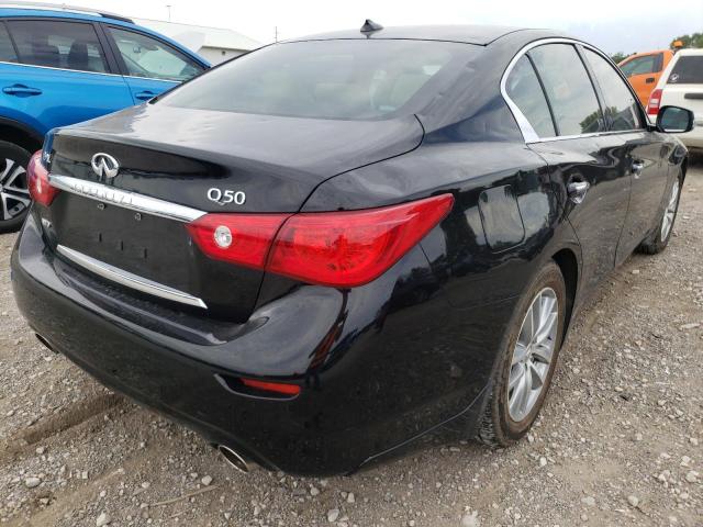 Photo 4 from auction – 2015 INFINITI Q50 BASE with VIN JN1BV7AR9FM405228