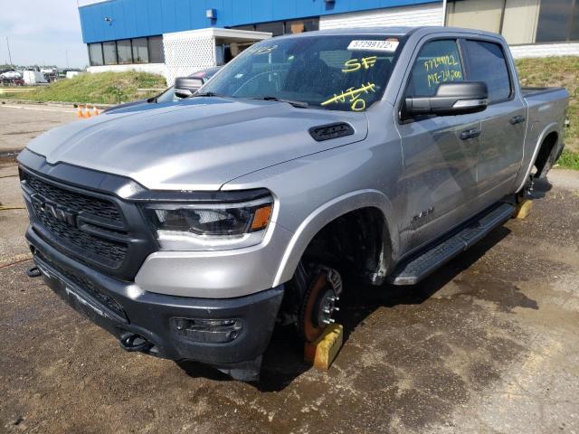 Photo 2 from auction – 2021 RAM 1500 BIG H with VIN 1C6SRFFT9MN597443