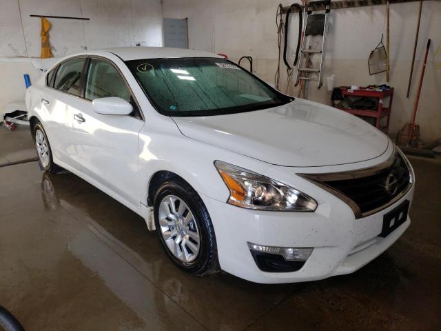 Photo 1 from auction – 2015 NISSAN ALTIMA 2.5 with VIN 1N4AL3AP9FC495689