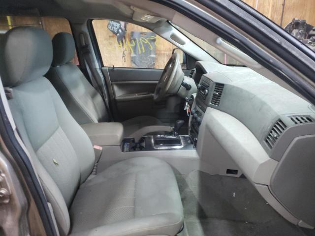 Photo 5 from auction – 2006 JEEP GRAND CHER with VIN 1J4GR48K56C290545
