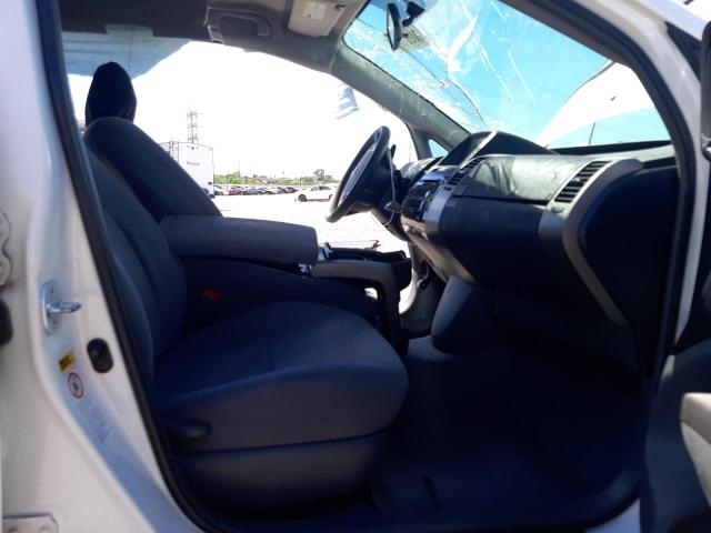 Photo 5 from auction – 2008 TOYOTA PRIUS with VIN JTDKB20U387754532