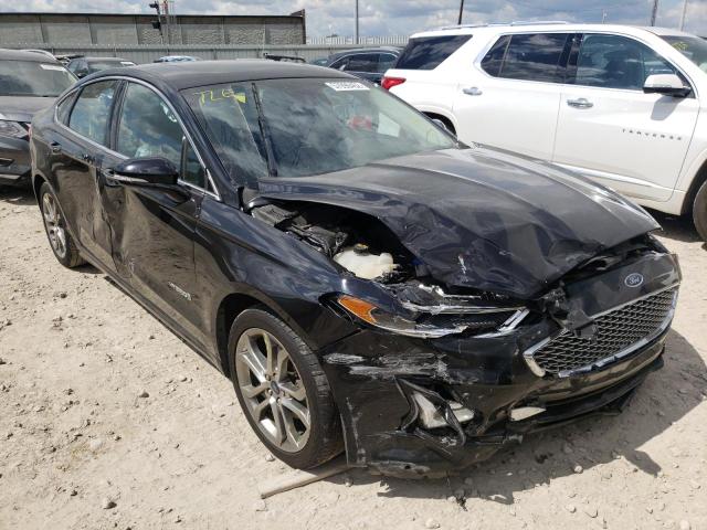 FORD FUSION TIT 2019 with VIN 3FA6P0RU2KR110651 - Photo from auction