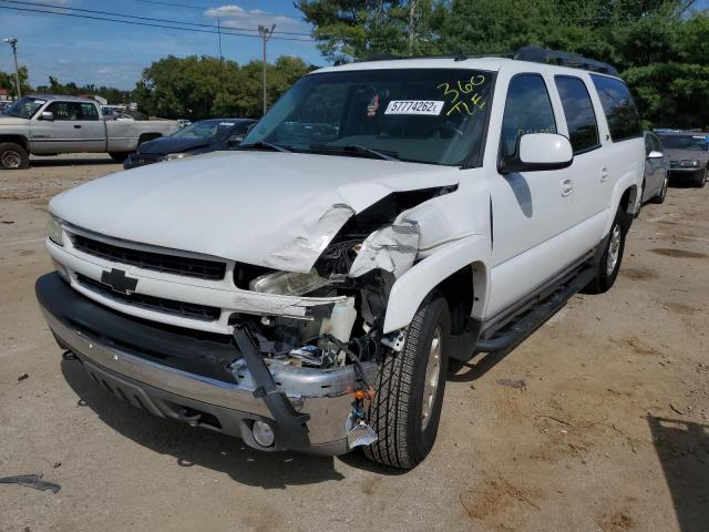 Photo 2 from auction – 2004 CHEVROLET SUBURBAN K with VIN 3GNFK16Z34G277489