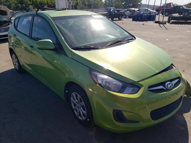 HYUNDAI ACCENT GLS 2014 with VIN KMHCT5AE1EU151954 - Photo from auction