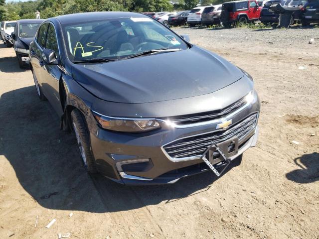 CHEVROLET MALIBU LT 2018 with VIN 1G1ZD5ST1JF193993 - Photo from auction