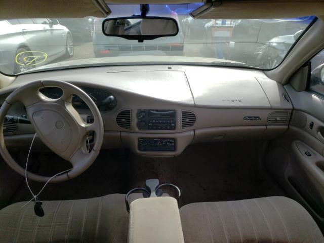 Photo 9 from auction – 1999 BUICK CENTURY CU with VIN 2G4WS52M3X1588472