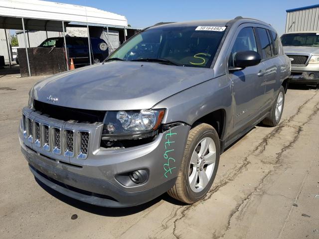 Photo 2 from auction – 2017 JEEP COMPASS SP with VIN 1C4NJCBA1HD147989