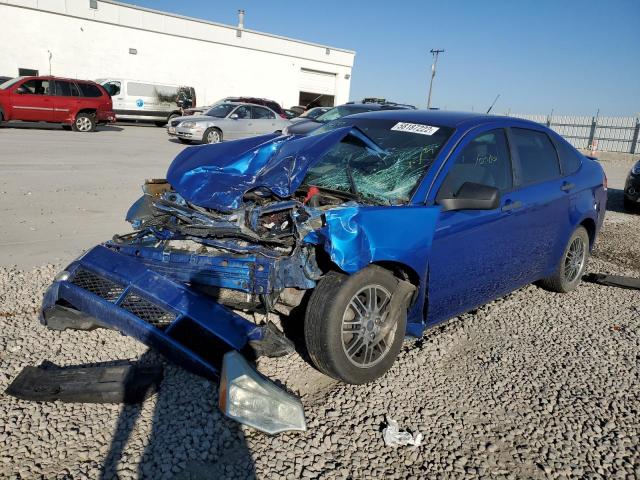 Photo 2 from auction – 2011 FORD FOCUS SE with VIN 1FAHP3FN9BW203011