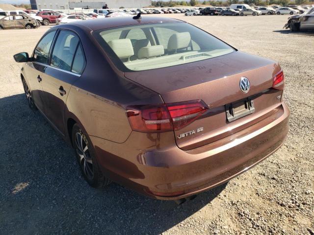 Photo 3 from auction – 2017 VOLKSWAGEN JETTA SE with VIN 3VWDB7AJ8HM405850