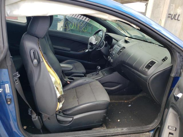 Photo 5 from auction – 2014 KIA FORTE SX with VIN KNAFZ6A3XE5233614