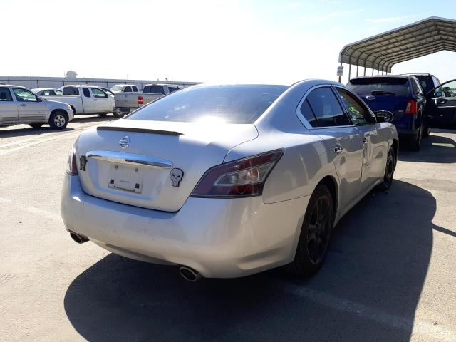 Photo 4 from auction – 2012 NISSAN MAXIMA S with VIN 1N4AA5AP3CC853026