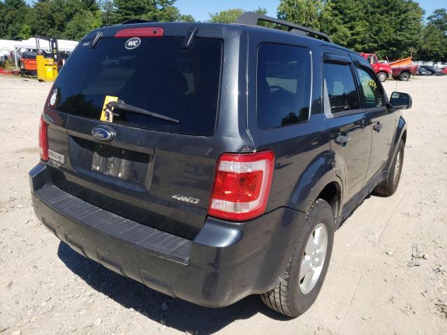 Photo 4 from auction – 2008 FORD ESCAPE XLT with VIN 1FMCU93198KD07317