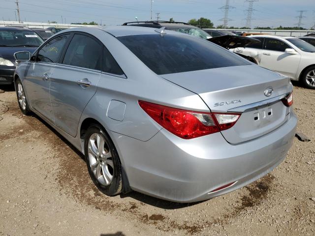 Photo 3 from auction – 2013 HYUNDAI SONATA SE with VIN 5NPEC4AC9DH785656
