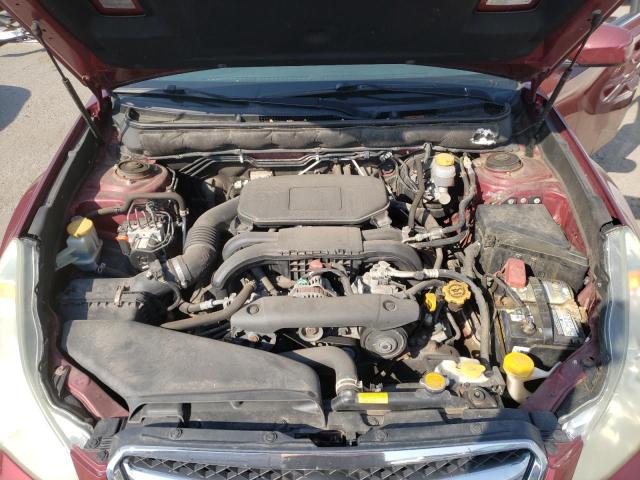 Photo 7 from auction – 2011 SUBARU LEGACY 2.5 with VIN 4S3BMCK6XB3237063