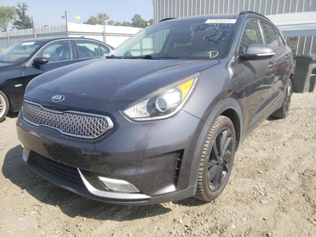 Photo 2 from auction – 2018 KIA NIRO EX with VIN KNDCC3LC4J5140729
