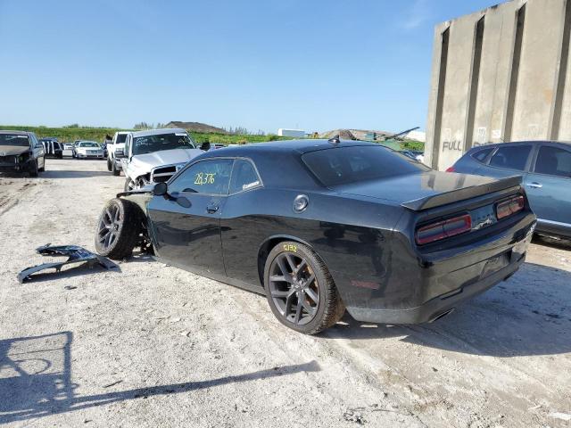 Photo 3 from auction – 2020 DODGE CHALLENGER with VIN 2C3CDZAG0LH113503