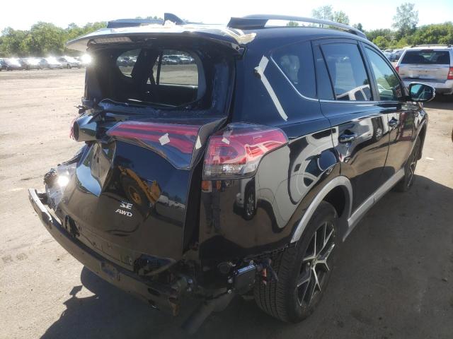 Photo 4 from auction – 2018 TOYOTA RAV4 SE with VIN 2T3JFREV2JW796839