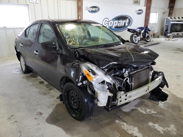 NISSAN VERSA S 2017 with VIN 3N1CN7AP2HL871289 - Photo from auction