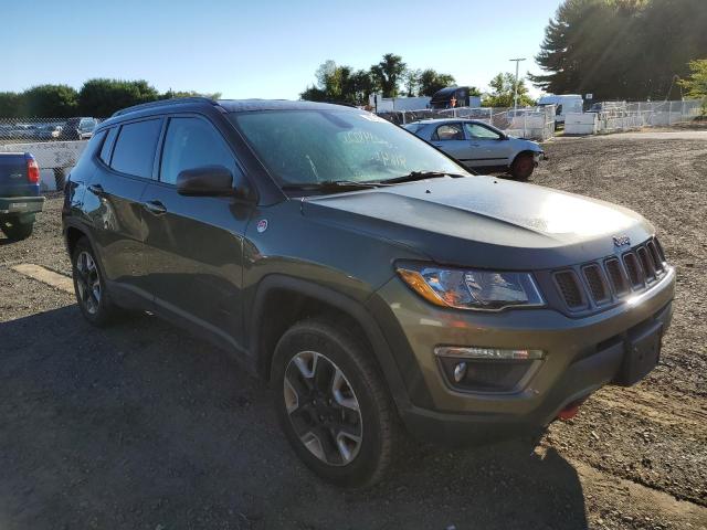 JEEP COMPASS TR 2017 with VIN 3C4NJDDB0HT617094 - Photo from auction