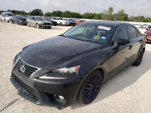 Photo 2 from auction – 2014 LEXUS IS 250 with VIN JTHBF1D26E5038382