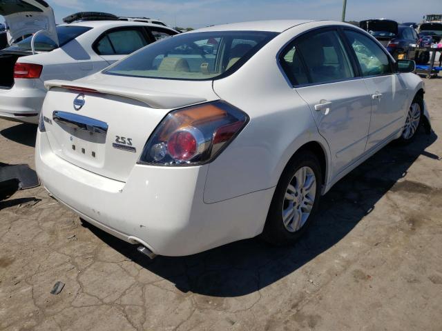 Photo 4 from auction – 2011 NISSAN ALTIMA BAS with VIN 1N4AL2AP2BN433995