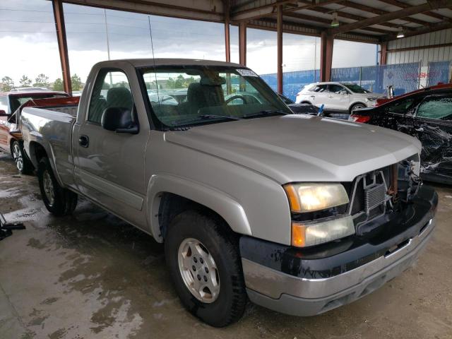 CHEVROLET SILVERADO 2004 with VIN 1GCEK14T54Z186615 - Photo from auction