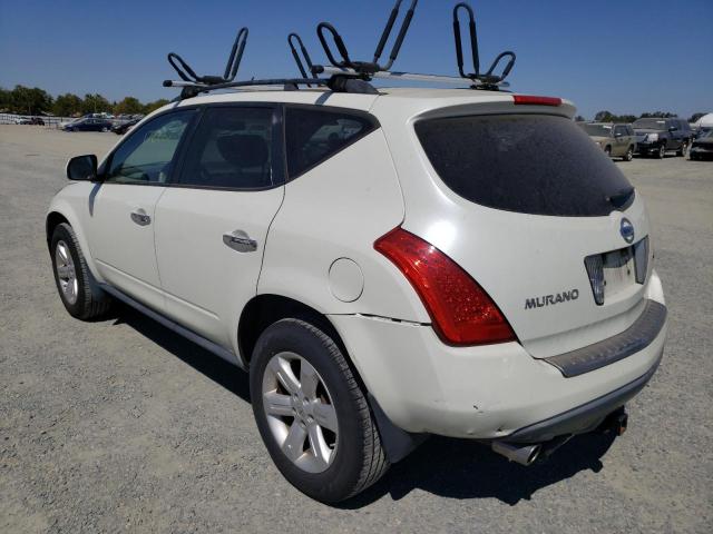 Photo 3 from auction – 2007 NISSAN MURANO with VIN JN8AZ08W87W613028
