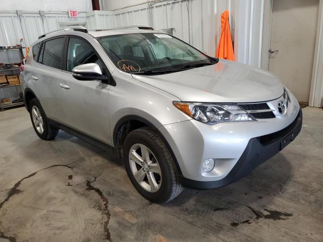 Photo 1 from auction – 2014 TOYOTA RAV4 XLE with VIN 2T3RFREV8EW131064
