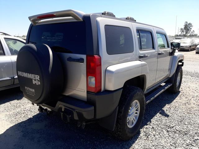 Photo 4 from auction – 2007 HUMMER H3 with VIN 5GTDN13E178215875